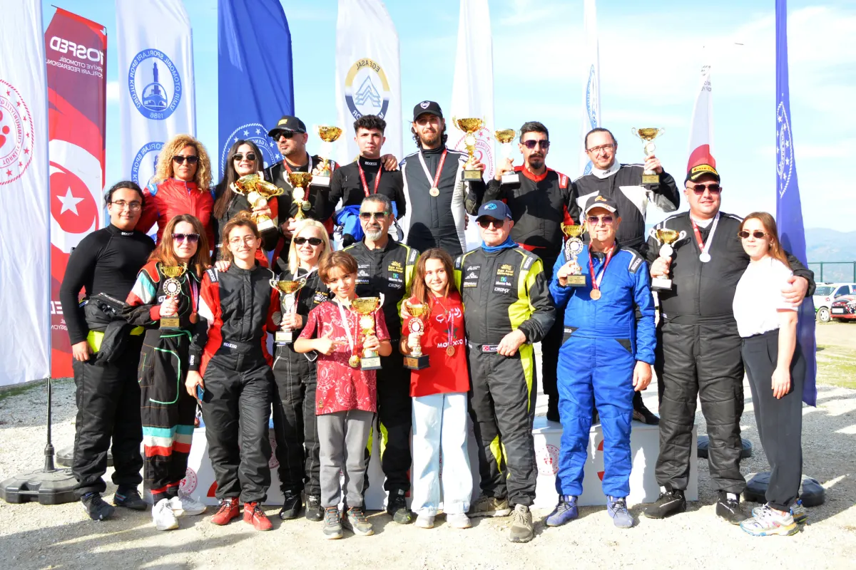 Double Autocross Weekend Delivers a Spectacle at Yenipazar