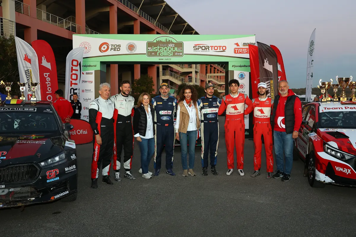 Türkkan-Albayrak Crew Win in Istanbul