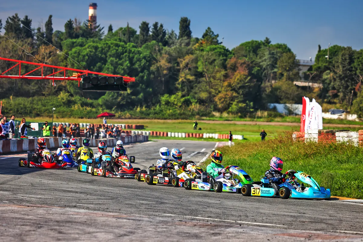Borusan Sweeps the Board at Körfez