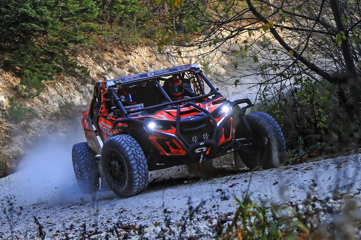 Baja Bolu Takes Competitors' Breath Away