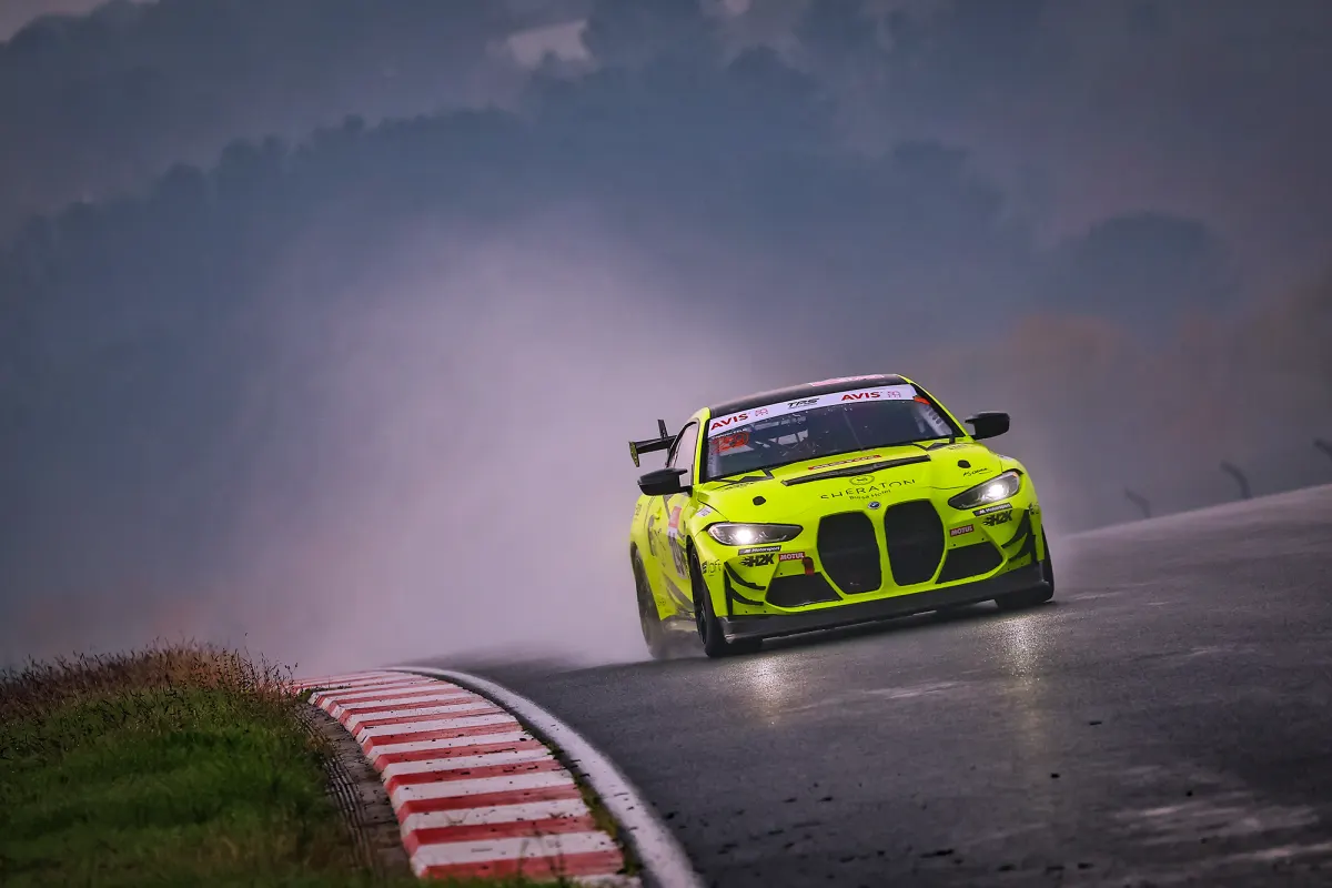 Final Round at Istanbul Park Delivers Wet-Weather Drama