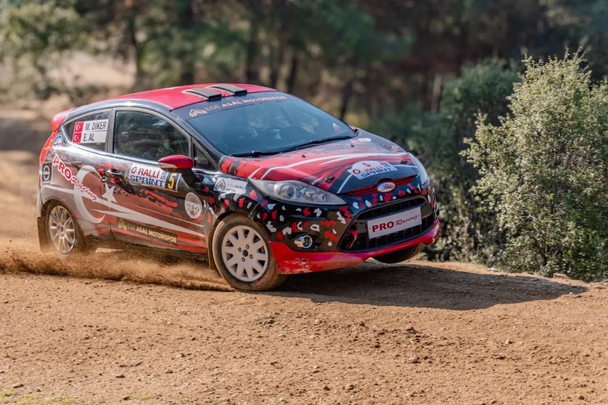Rally Excitement Comes to Yenipazar