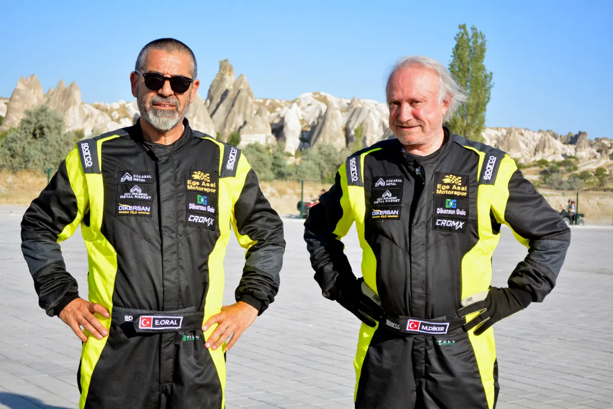 Rally Crew of the Years Line Up as Rivals This Time