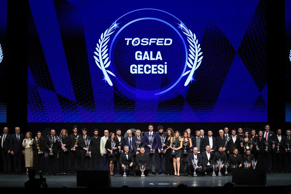 TOSFED Gala Night 2025 Held at Zorlu PSM