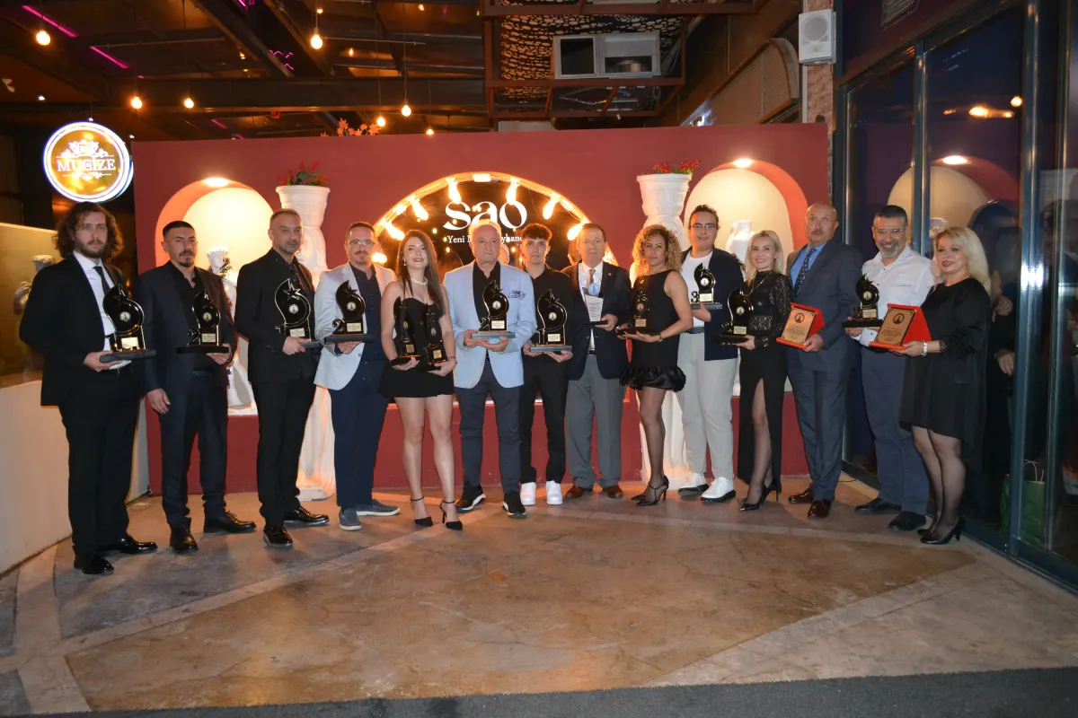 İOSK Gala Night Sees Trophies Presented to Season's Winners