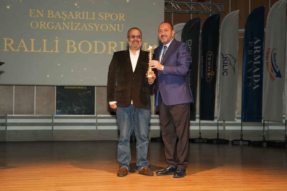 Another Award for Rally Bodrum