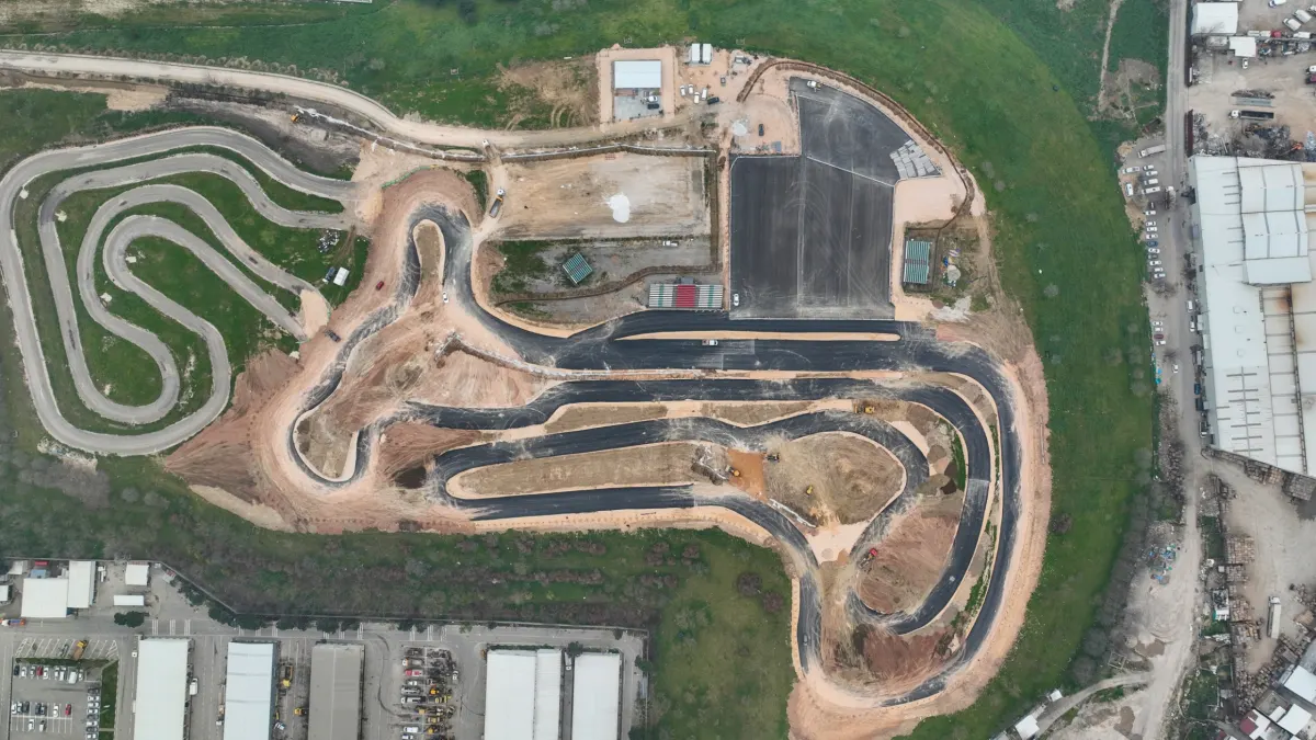 Bursa Race Track Ready for Opening