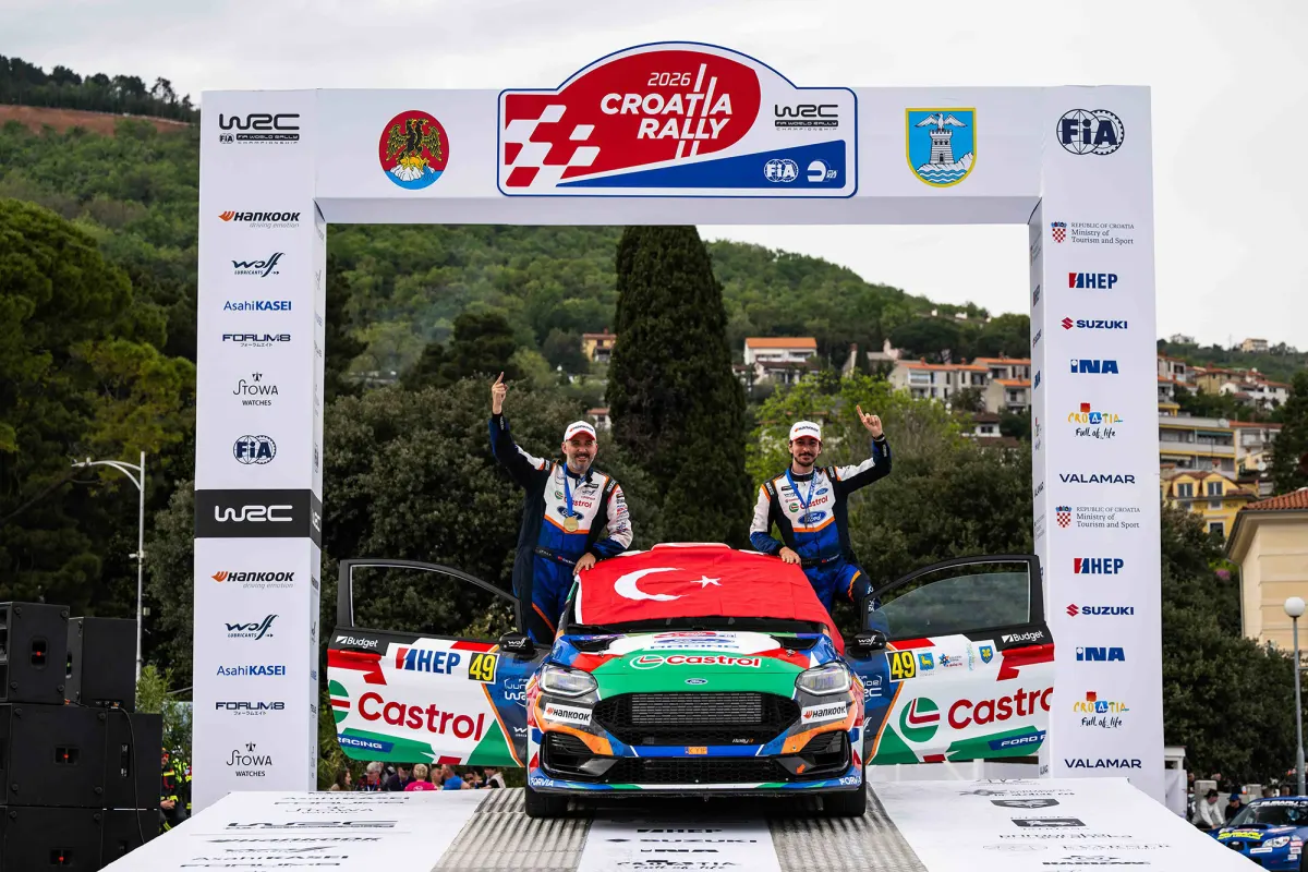 Big Win at Rally Croatia
