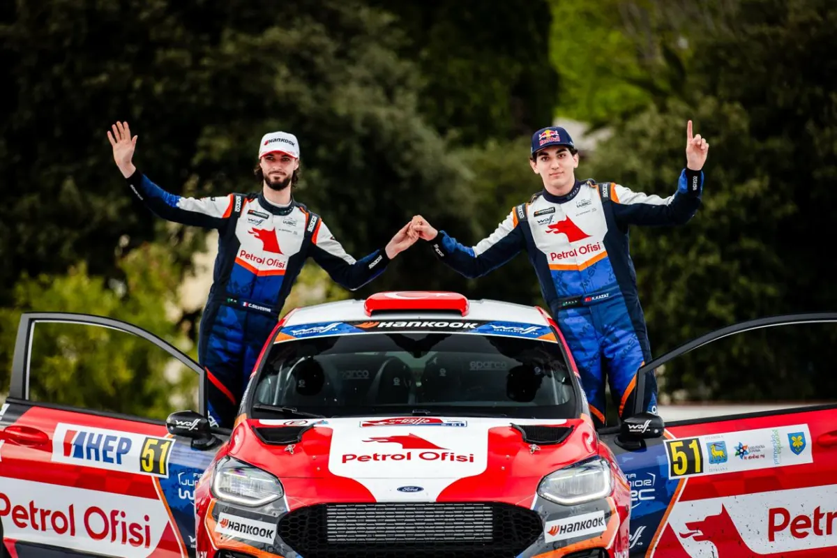 Kazaz on the Podium in Croatia