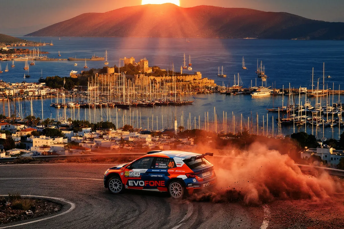 Bodrum Peninsula Ready for Rally