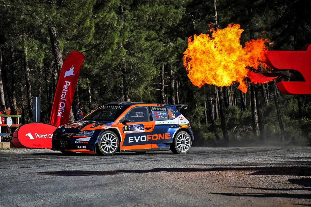 37 Entries for Rally Marmaris