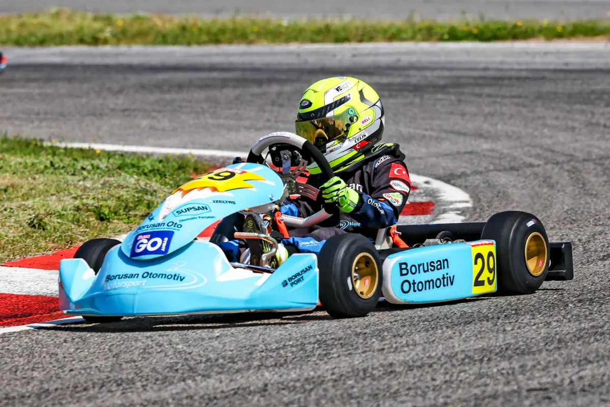 Karting Action Heads to Körfez This Weekend