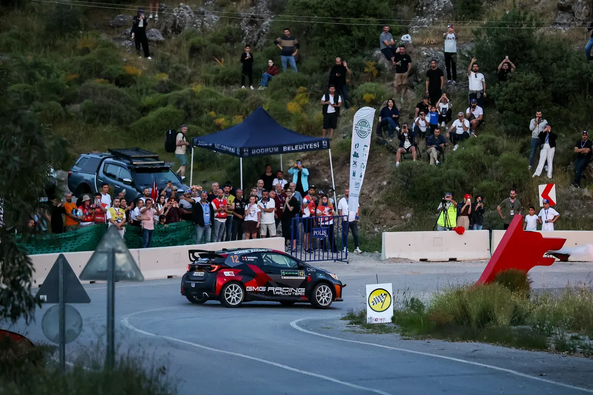 Baranlı Tops Cup Standings in Rally Bodrum