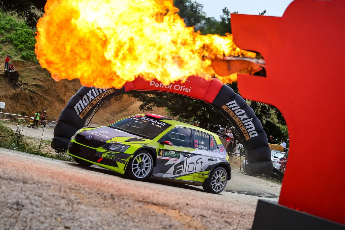 Yeşil Bursa Rally Gears Up for 50th Edition