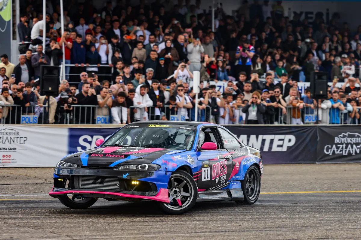 Drifting Action Returns To Istanbul