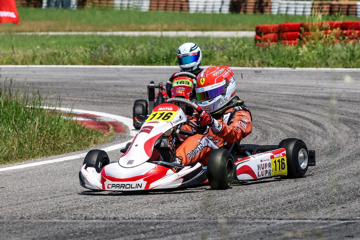 NİMOSK Karting Race Held at Körfez