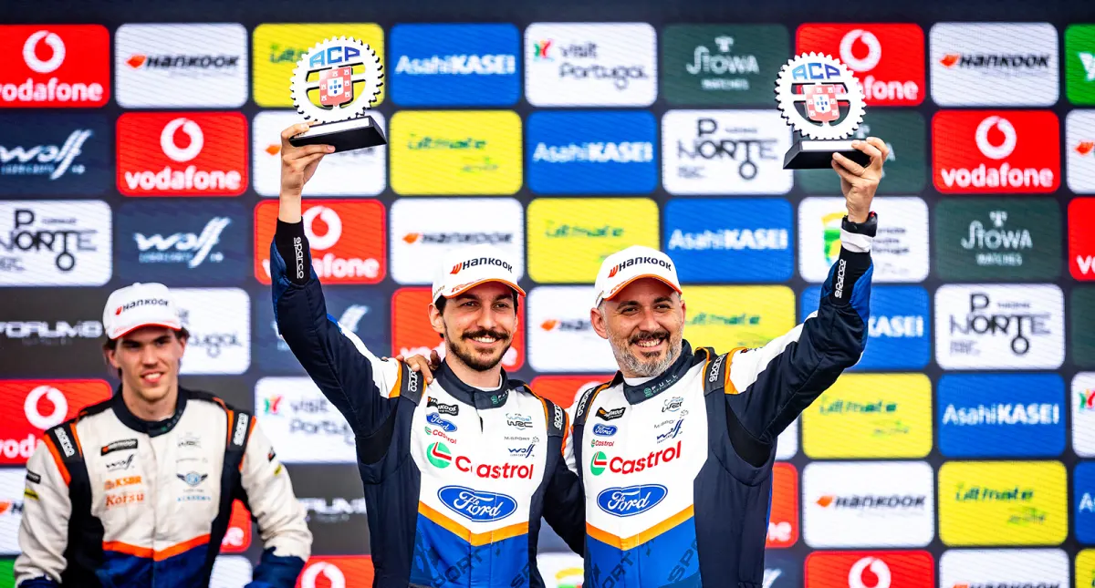 Türkkan-Albayrak Win JWRC Class in Portugal