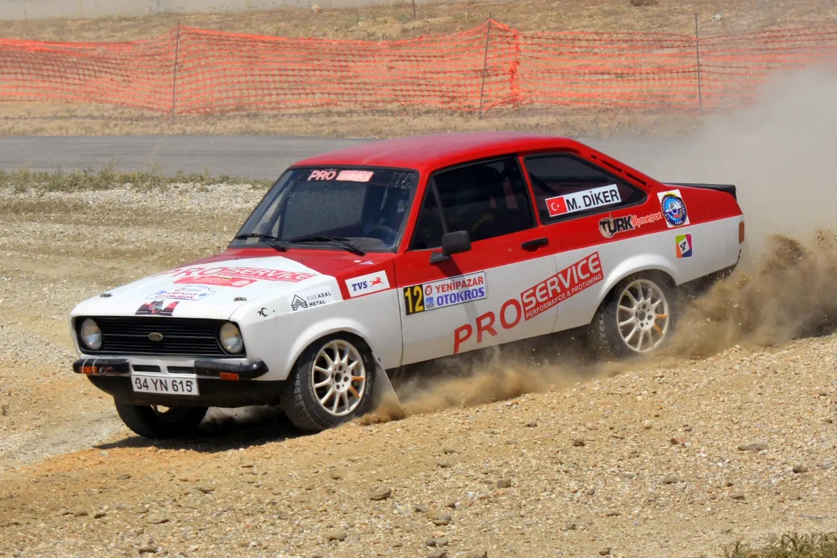 Yenipazar Hosts Thrilling Autocross Weekend