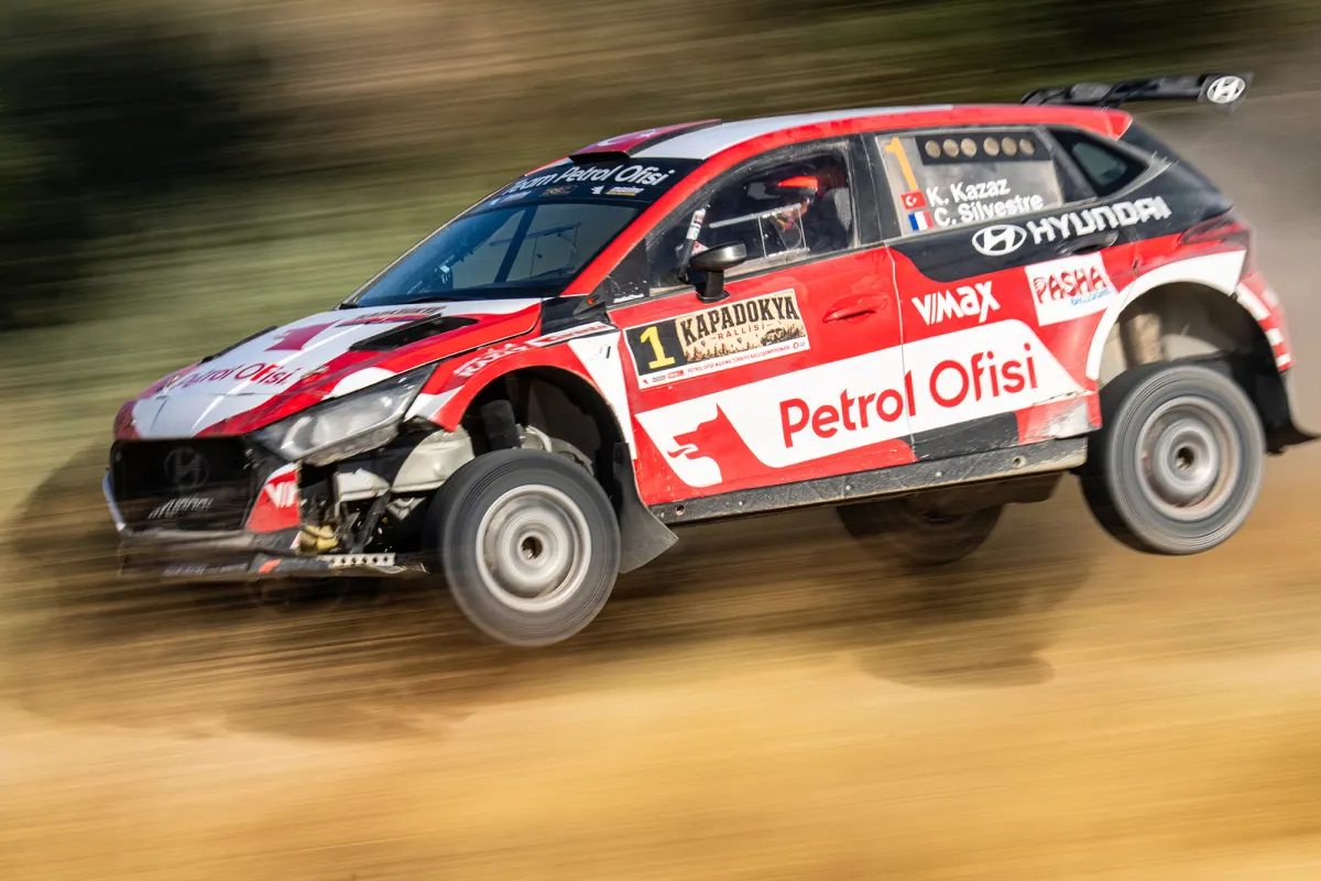 Kazaz Claims Another Victory in Cappadocia