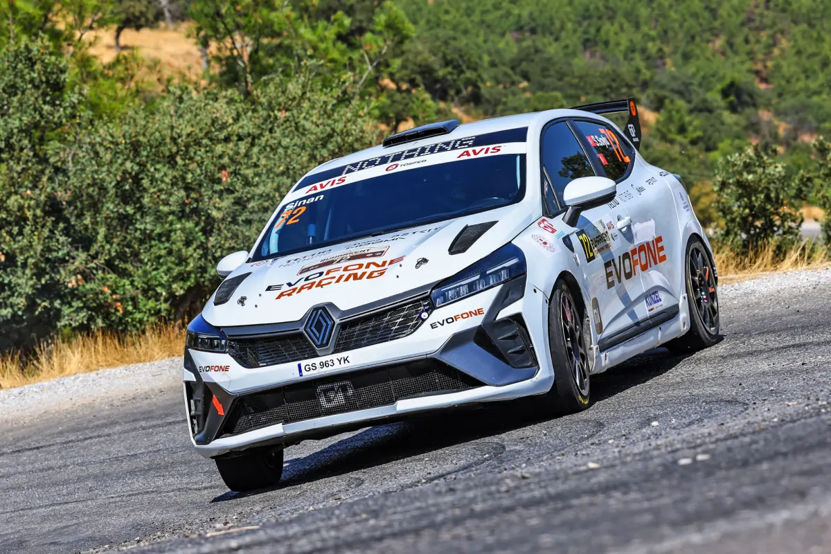 Sinan Soylu Fastest at Buharkent
