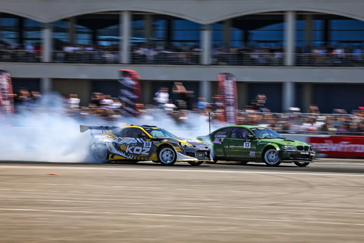 Drifting Action Heads to Istanbul Park