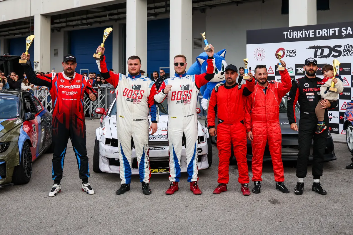 Bostan Brothers Take the Top Step