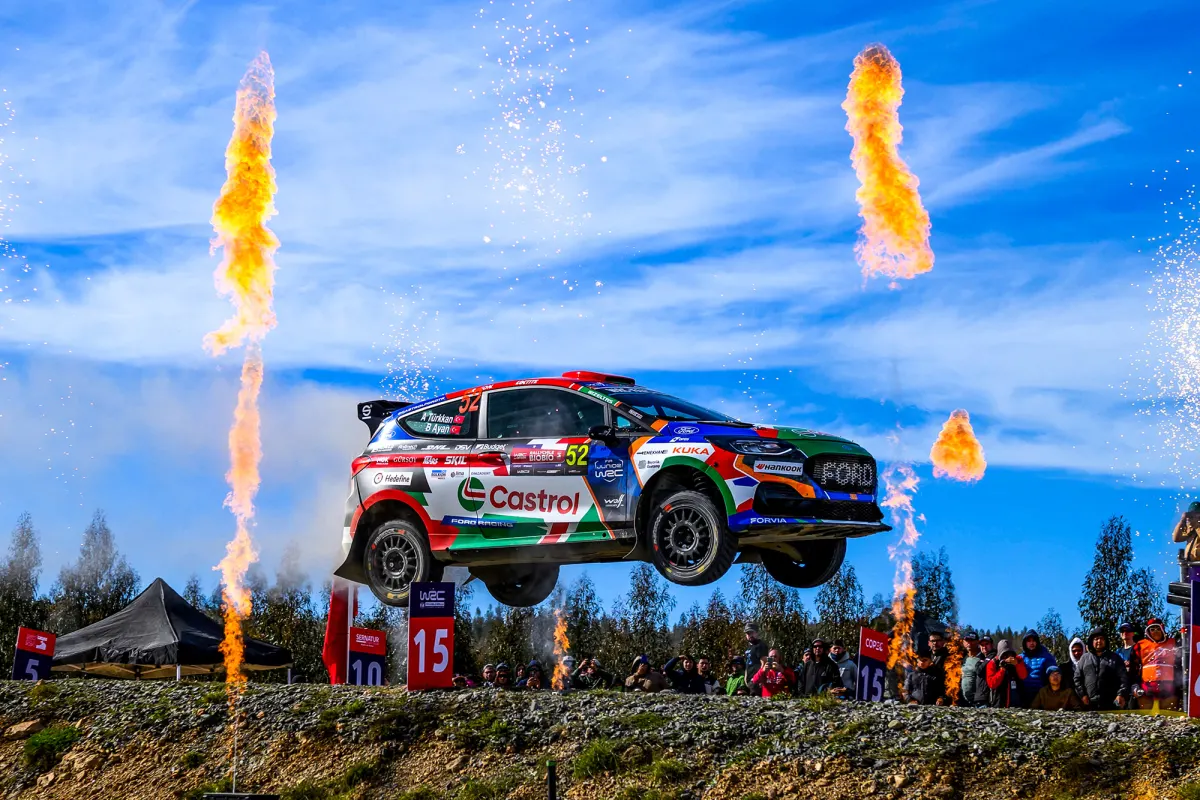Ali Türkkan Crowned JWRC World Champion