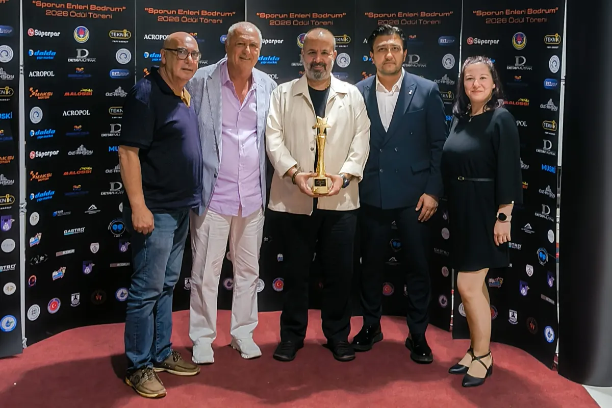 Another Award for Rally Bodrum
