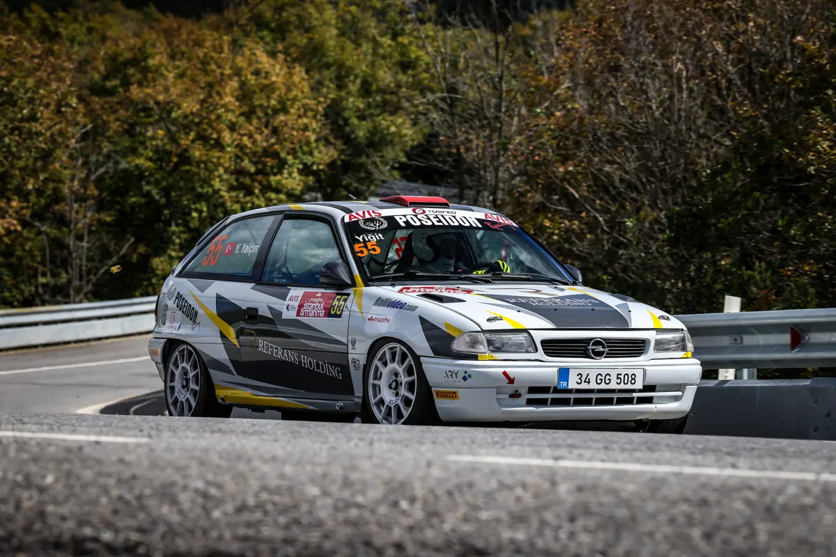 Istanbul Hill Climb Complete