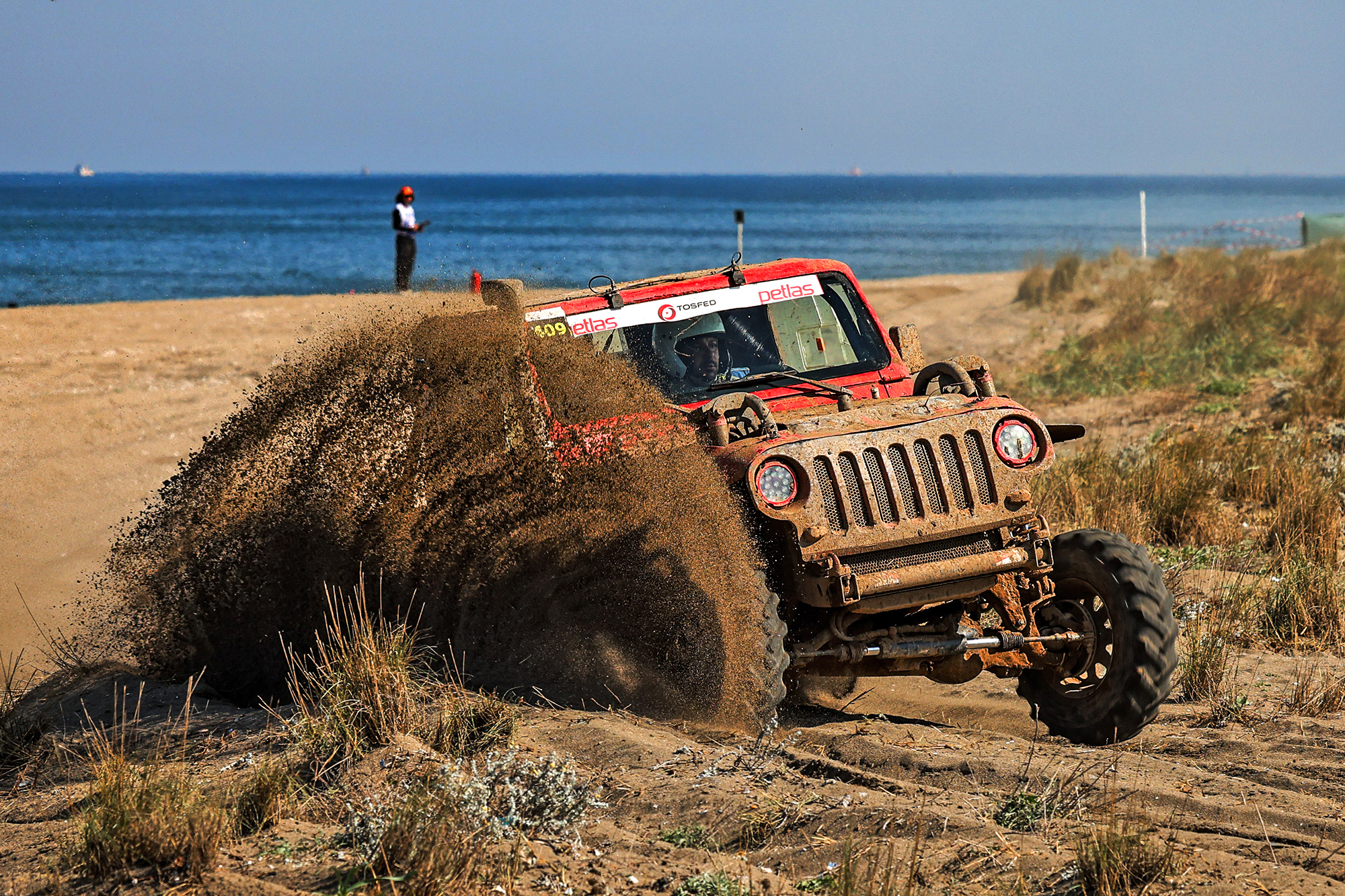 Küçükboğaz'da Offroad Şöleni