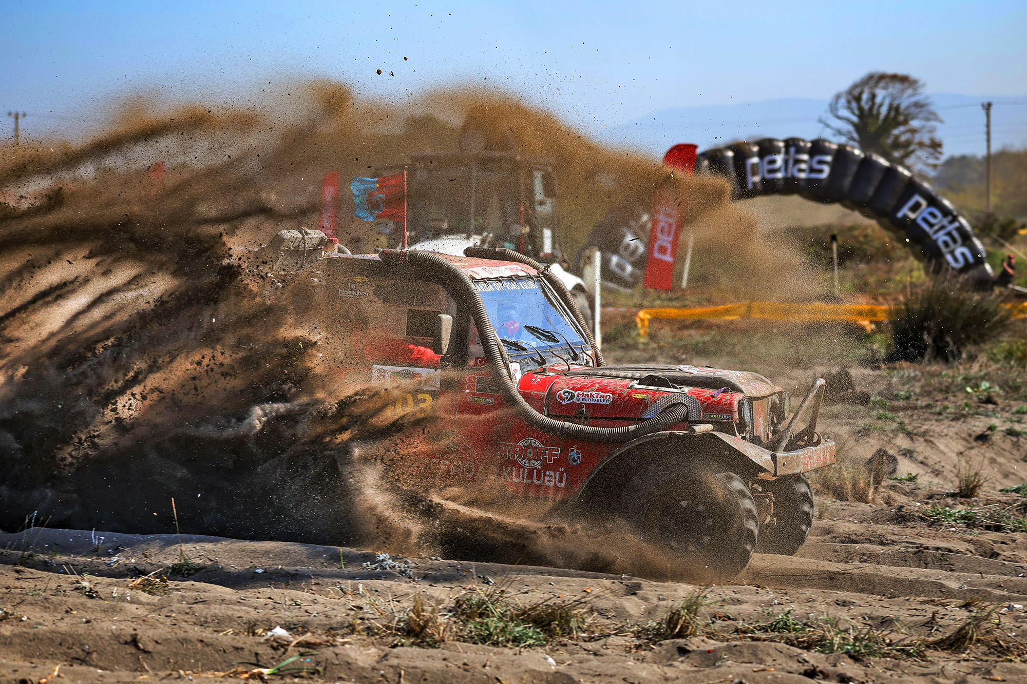 Küçükboğaz'da Offroad Şöleni