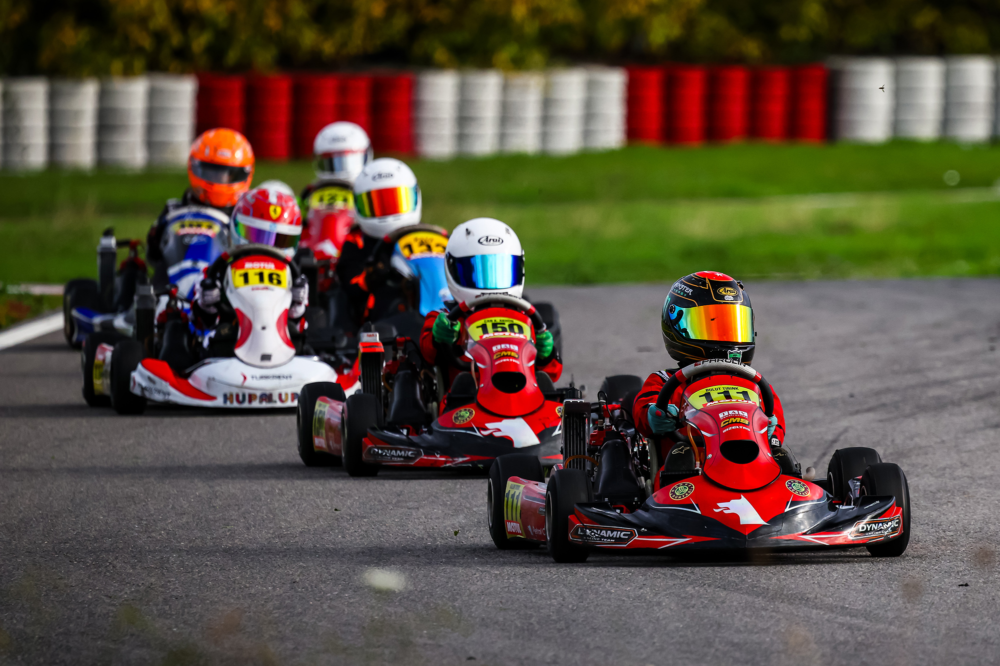 Karting Körfez'de Final Yaptı