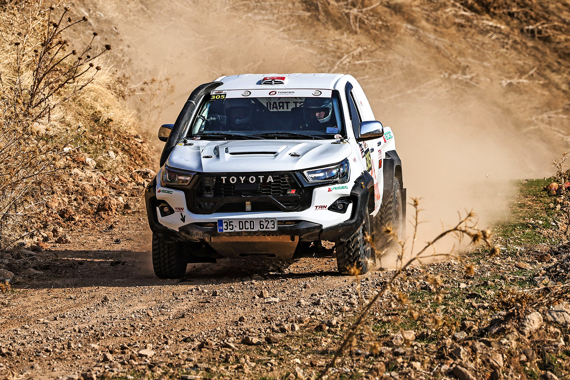 Turgut and Yılmaz Crowned Baja Champions