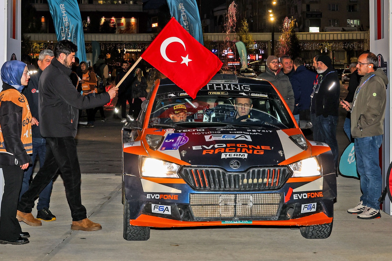 Eytan Halfon-Gürkal Menderes, Kocaeli Büyükşehir Rallisi