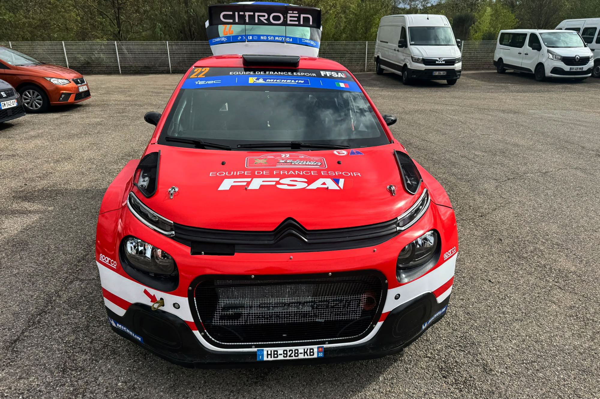 Kocaeli Büyükşehir Rallisi'nde 42 Kayıt