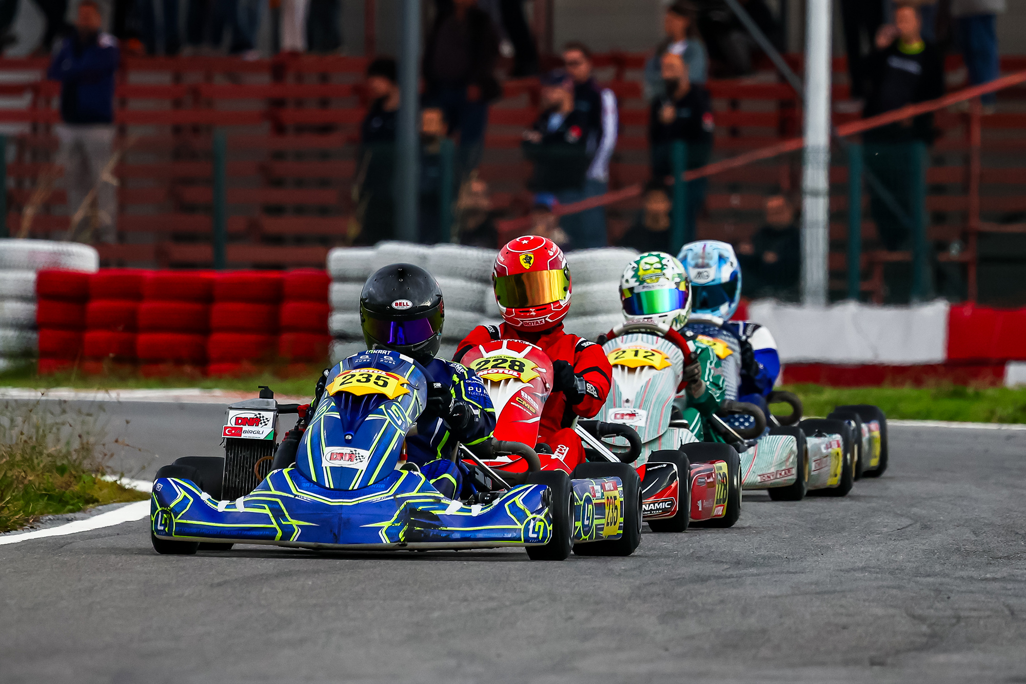 Karting Körfez'de Final Yaptı