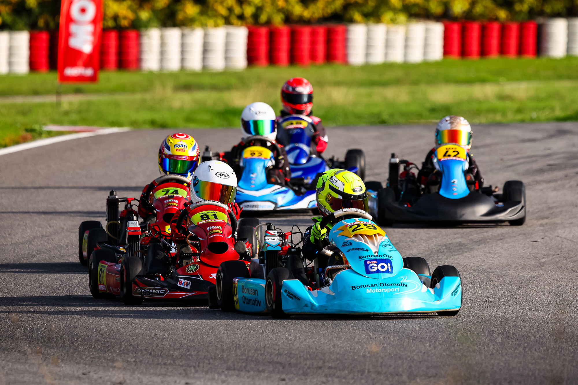 Karting Körfez'de Final Yaptı