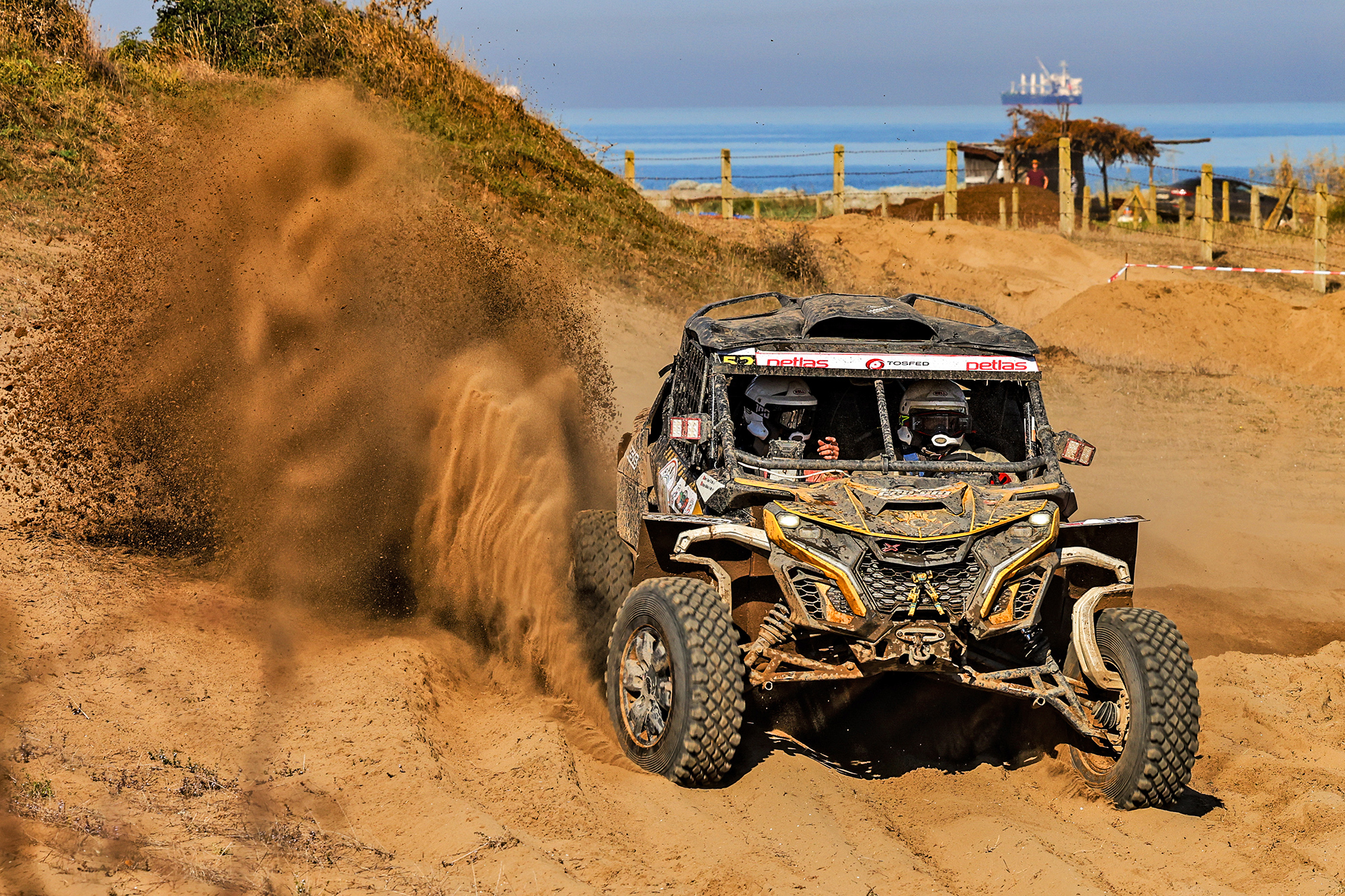 Küçükboğaz'da Offroad Şöleni
