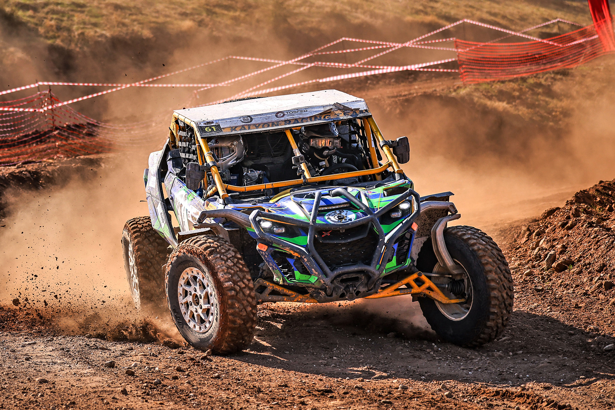 Turgut and Yılmaz Crowned Baja Champions