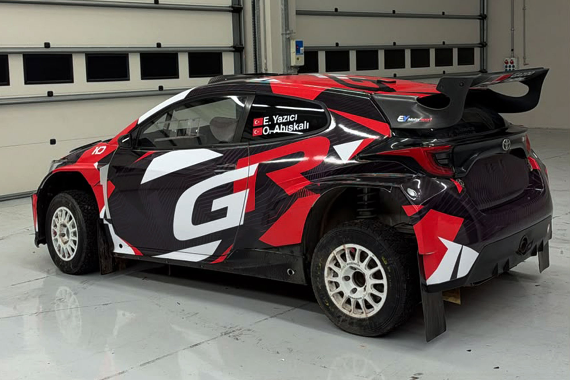 Efehan Yazıcı Contests Rally Kocaeli in Toyota GR Yaris