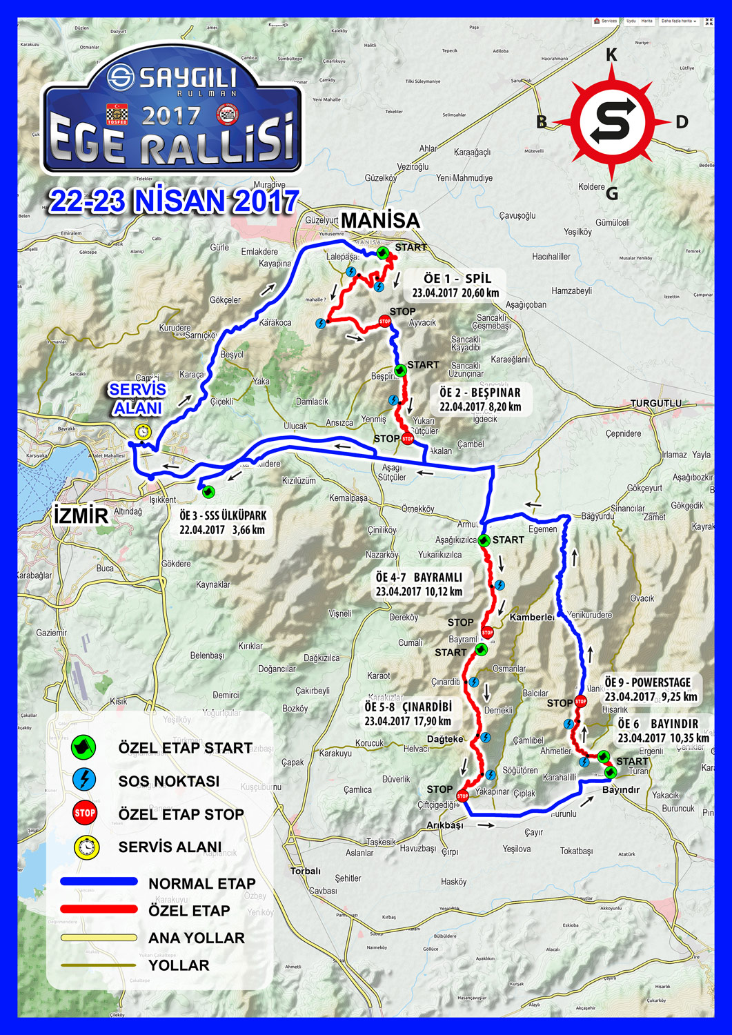 EgeRallisi2017_Harita