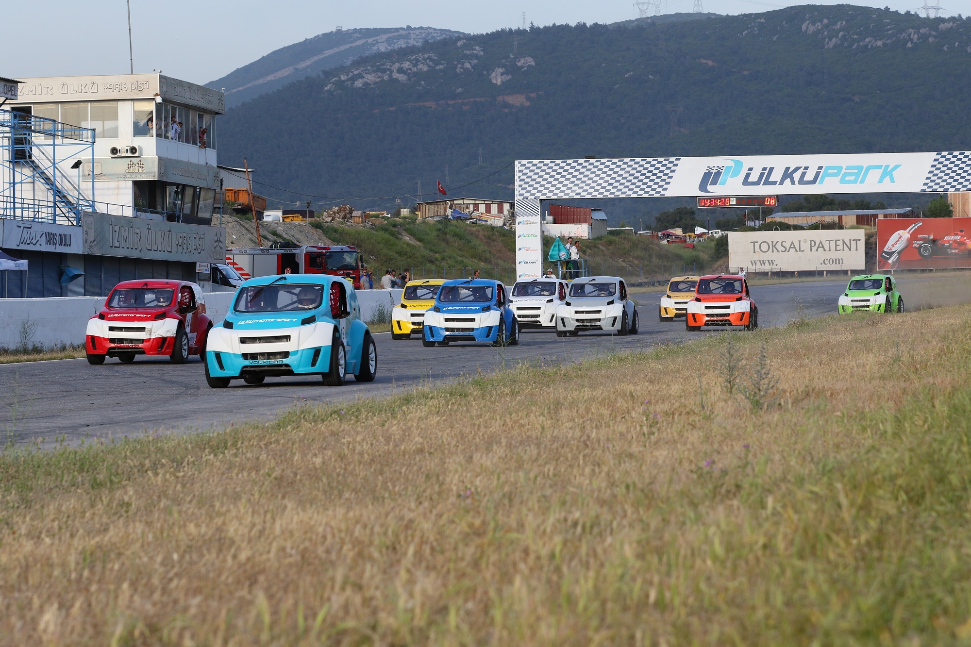 Volkicar Start