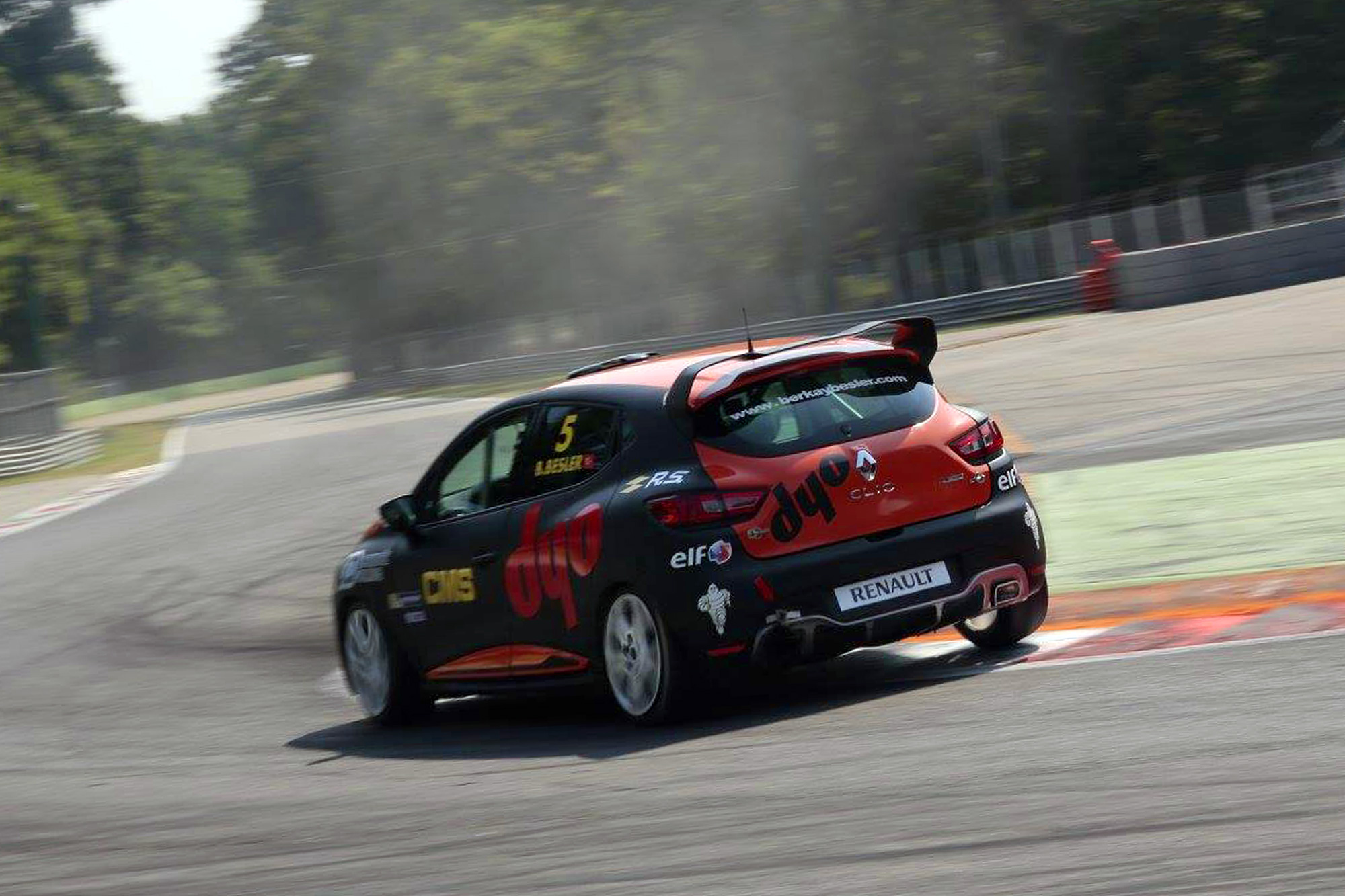 BerkayBesler_ClioCupItaly_Monza