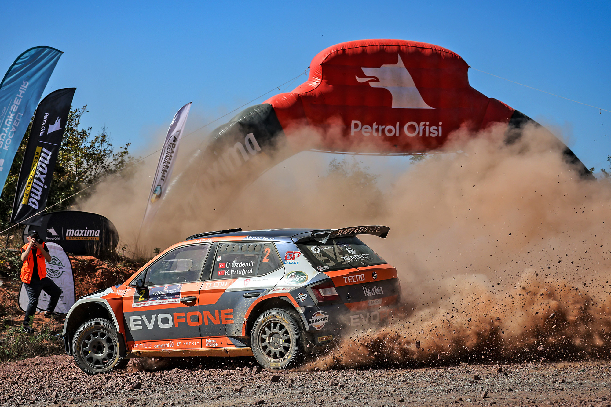 Ralli Sezonu Kocaeli'de Devam Ediyor