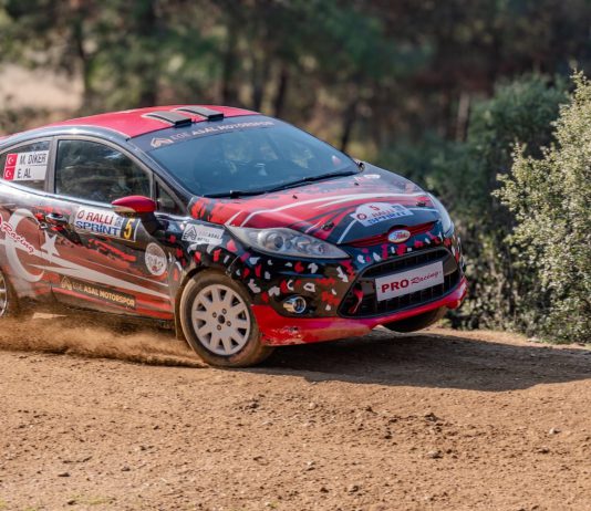 Ralli Heyecanı Yenipazar’da Yaşandı