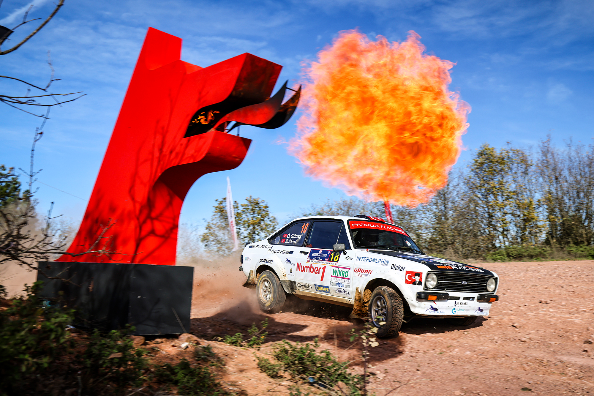 Ralli Sezonu Kocaeli'de Devam Ediyor