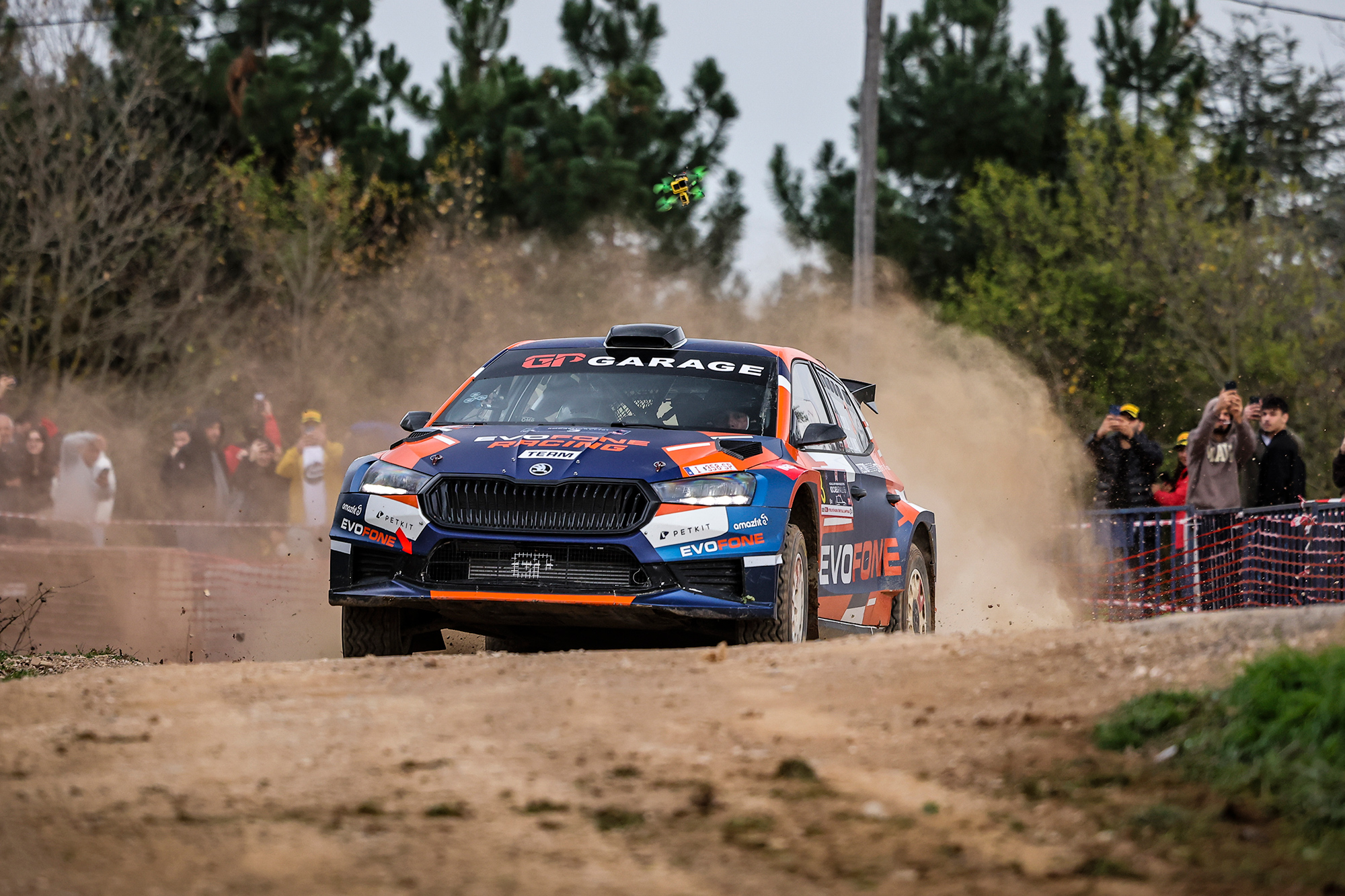 Ralli Sezonu Kocaeli'de Devam Ediyor