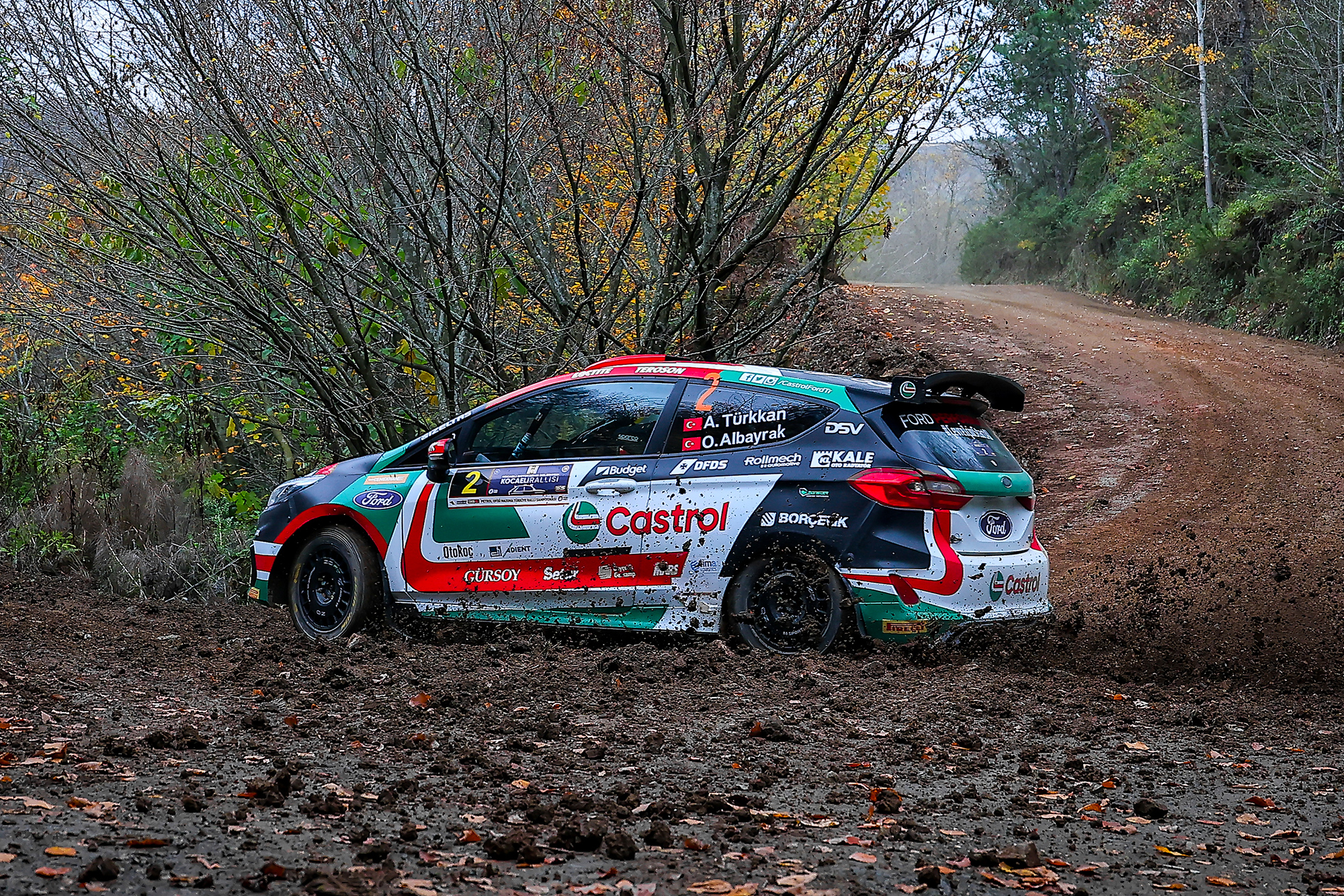 Ralli Sezonu Kocaeli'de Devam Ediyor