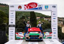 Hırvatistan Rallisi’nde Büyük Zafer