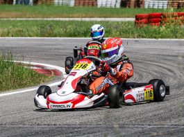 NİMOSK Karting Yarışı Körfez’deydi